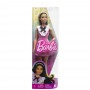 Кукла Barbie "Модница" в розовом платье с жабо (Barbie)