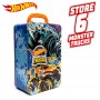 Металлический контейнер для хранения машинок серии "Monster Trucks" Hot Wheels (Hot Wheels)