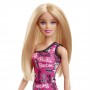 Кукла Barbie "Супер стиль" в брендовом платье - блондинка (Barbie)