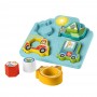 Музыкальный пазл 2-в-1 "Веселые приключения" Fisher-Price (Fisher-Price)