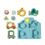 Музыкальный пазл 2-в-1 "Веселые приключения" Fisher-Price (Fisher-Price)