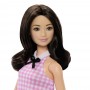 Кукла Barbie "Модница" в нежном платье в клетку (Barbie)