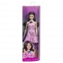 Кукла Barbie "Модница" в нежном платье в клетку (Barbie)