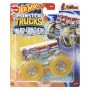 Базовая машинка-внедорожник 1:64 серии "Power Smashers" Monster Trucks Hot Wheels (в асс.) (Hot Wheels)