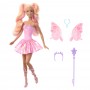 Кукла-фея Barbie "Волшебная игра цветов" серии "Фантастический мир" (Barbie)