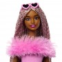Кукла "Barbiecore" модница в костюме с перьями Barbie (Barbie)