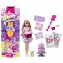 Кукла Barbie "Вечеринка-сюрприз" в лиловых тонах (Barbie)