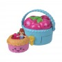 Набір-сюрприз "Take out Reveal" серії "Доставка їжі" Polly Pocket (сюрприз) (Полли Покет)