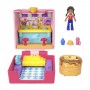Набір-сюрприз "Take out Reveal" серії "Доставка їжі" Polly Pocket (сюрприз) (Полли Покет)