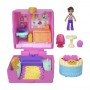 Набір-сюрприз "Take out Reveal" серії "Доставка їжі" Polly Pocket (сюрприз) (Полли Покет)