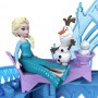 Замок принцессы Эльзы по мотивам м/ф "Холодное сердце" (Disney Frozen)