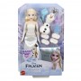 Набор с куклой Эльза и Олафом "Лепим снежки" из м/ф "Ледяное сердце" (Disney Frozen)