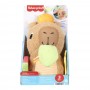 Розвиваюча мʼяка іграшка "Капібара" Fisher-Price (Fisher-Price)