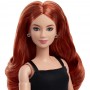 Кукла Barbie Basics №4 - рыжеволосая и утонченная (Barbie)