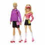 Набір Барбі та Кен "На роликах удвох" Barbie (Barbie)