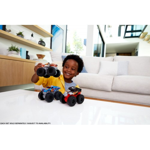 Машинка-внедорожник 1:43 "Ревущие внедорожники" серии "Monster Trucks" Hot Wheels (в асс.) (Hot Wheels)