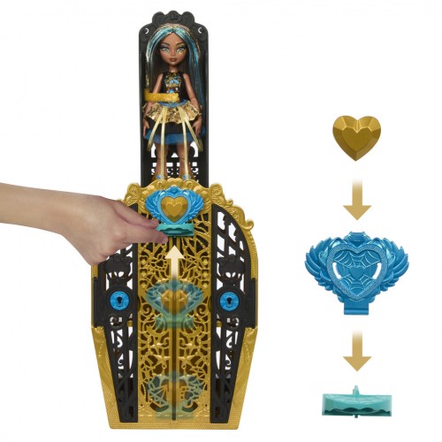 Набір-сюрприз "Жахо-секрети Клео" серії "Таємниці монстрів" Monster High (Monster High)