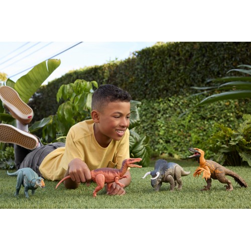 Фигурка со звуковыми эффектами "Опасное рычание" из фильма "Мир Юрского периода" (в асс.) (Мир Юрского периода)