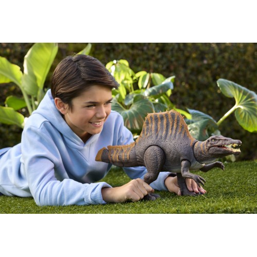 Фигурка "Невероятная атака Спинозавра" из фильма "Мир Юрского периода" (Мир Юрского периода)