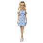 Кукла Barbie "Модница" - голубые бантики (Barbie)