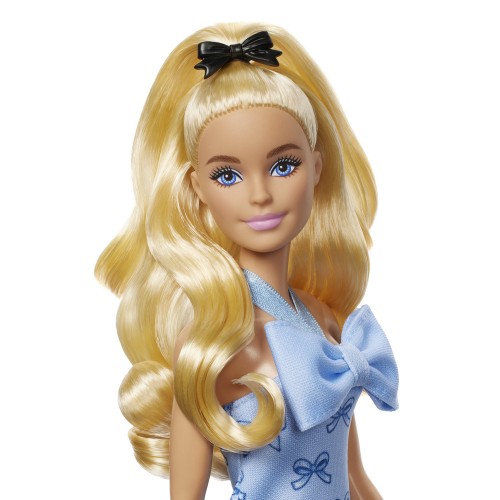Кукла Barbie "Модница" - голубые бантики (Barbie)