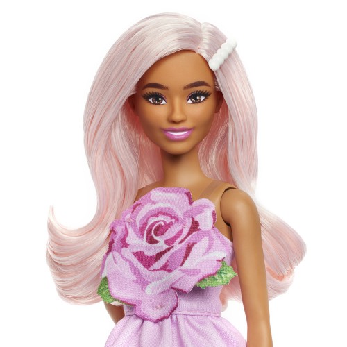 Кукла Barbie "Модница" - нежная роза (Barbie)
