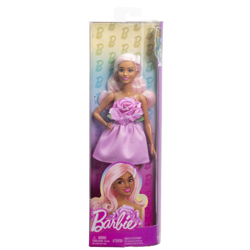 Кукла Barbie "Модница" - нежная роза (Barbie)