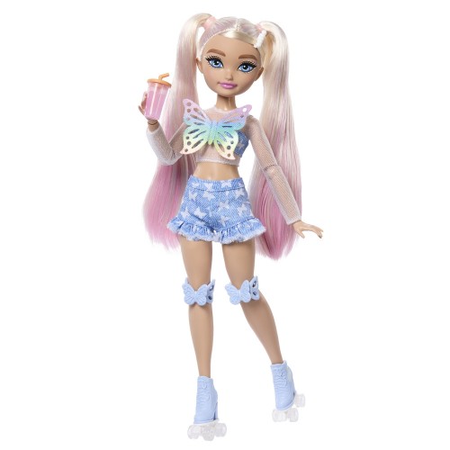 Кукла Barbie Малибу "Dream Besties" на роликах (Barbie)