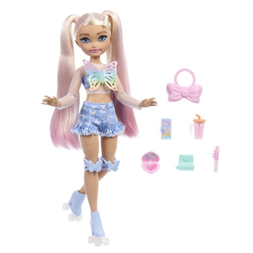 Кукла Barbie Малибу "Dream Besties" на роликах (Barbie)