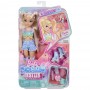 Кукла Barbie Малибу "Dream Besties" на роликах (Barbie)