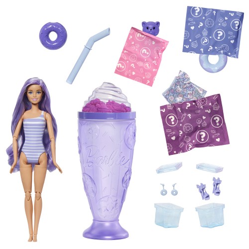 Кукла Barbie "Pop Reveal" серии "Любимые сладости" - сиреневый милкшейк (Barbie)