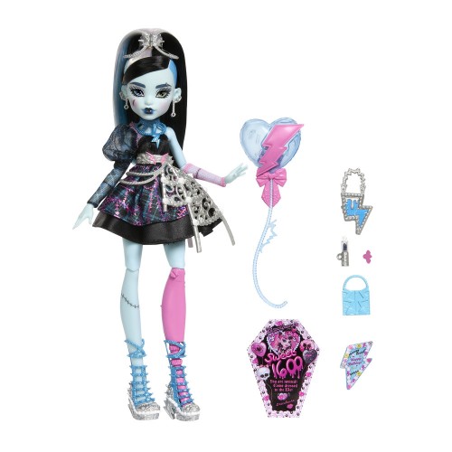 Кукла Фрэнки "Страшно сладкий день рождения" Monster High (Monster High)