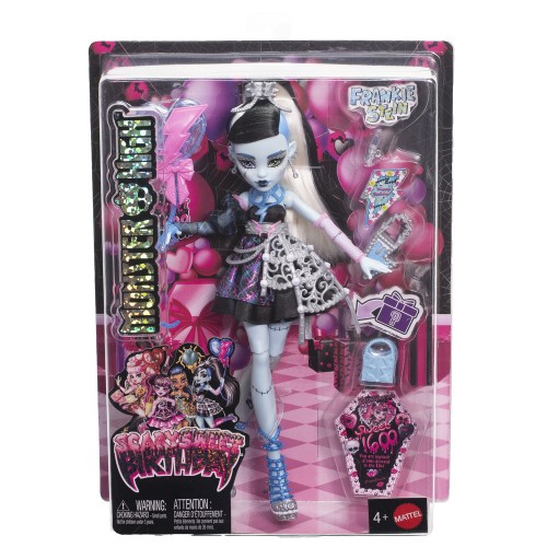 Кукла Фрэнки "Страшно сладкий день рождения" Monster High (Monster High)