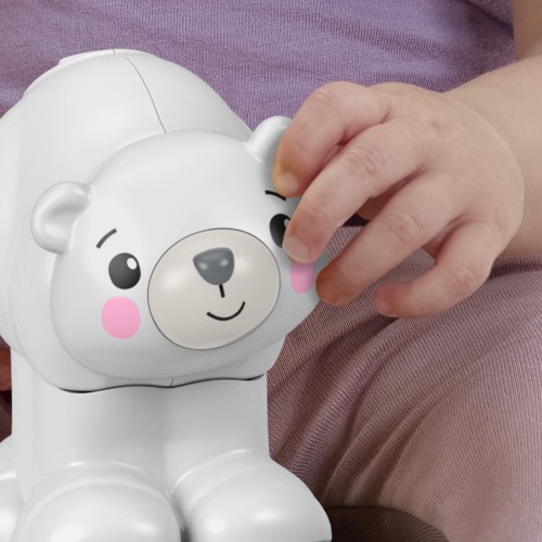 Полярный мишка "Ползи за мной" Fisher-Price (Fisher-Price)