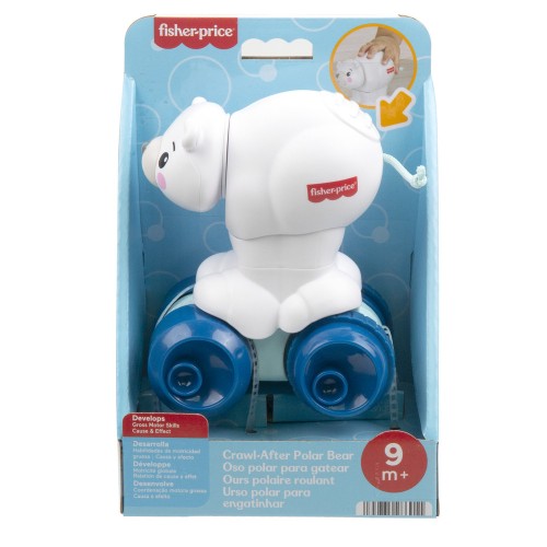 Полярный мишка "Ползи за мной" Fisher-Price (Fisher-Price)
