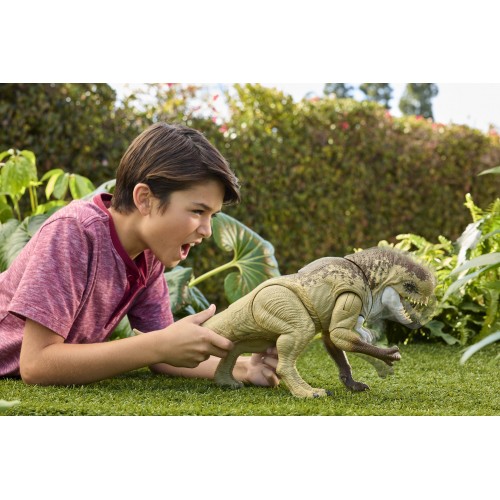 Интерактивная фигурка динозавра Дистортус Рекс "Монстро-рев" из фильма "Мир Юрского периода" (Мир Юрского периода)