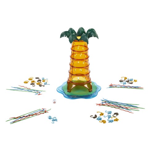 Настільна гра "Мавпочки-акробатки на дереві" (Mattel Games)