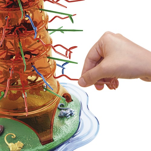 Настільна гра "Мавпочки-акробатки на дереві" (Mattel Games)