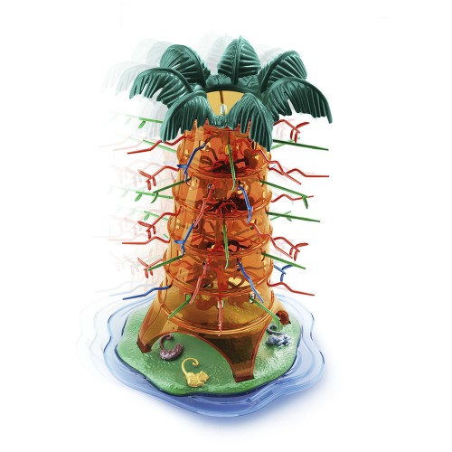 Настільна гра "Мавпочки-акробатки на дереві" (Mattel Games)