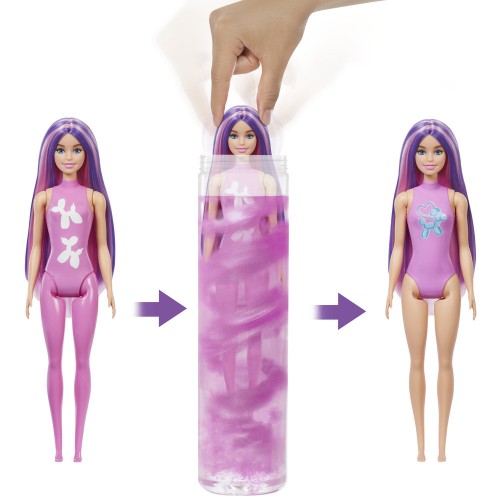 Кукла Barbie Color Reveal серии "Воздушные шарики-питомцы" (сюрприз) (Barbie)