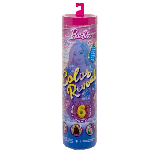 Кукла Barbie Color Reveal серии "Воздушные шарики-питомцы" (сюрприз) (Barbie)