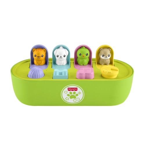 Развивающая игрушка "Прятки со зверюшками" Fisher-Price (Fisher-Price)