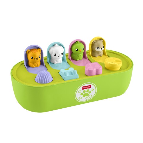 Развивающая игрушка "Прятки со зверюшками" Fisher-Price (Fisher-Price)