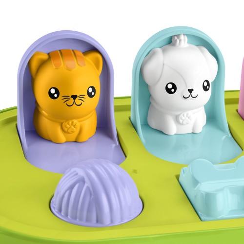 Развивающая игрушка "Прятки со зверюшками" Fisher-Price (Fisher-Price)