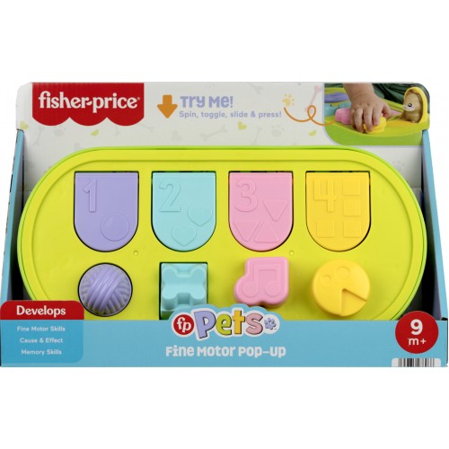 Развивающая игрушка "Прятки со зверюшками" Fisher-Price (Fisher-Price)