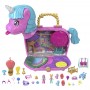 Ігровий набір "Святкова вечірка єдинорогів" Polly Pocket (Полли Покет)