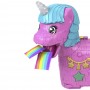 Ігровий набір "Святкова вечірка єдинорогів" Polly Pocket (Полли Покет)