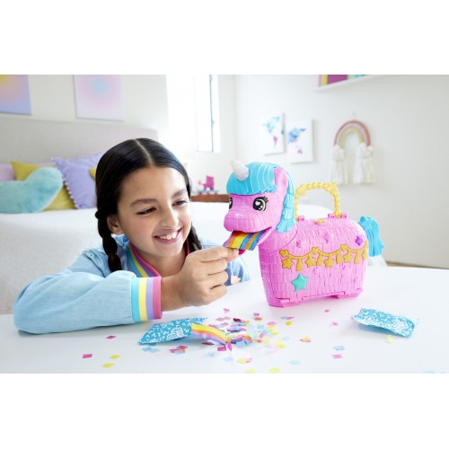 Ігровий набір "Святкова вечірка єдинорогів" Polly Pocket (Полли Покет)