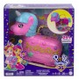 Ігровий набір "Святкова вечірка єдинорогів" Polly Pocket (Полли Покет)