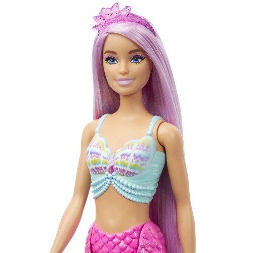 Лялька-русалонька "Чарівні зачіски" серії "Фантастичний світ" Barbie (Barbie)